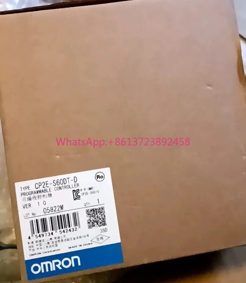 Brand new original CP2E-S60DT-D 100% official authenticity