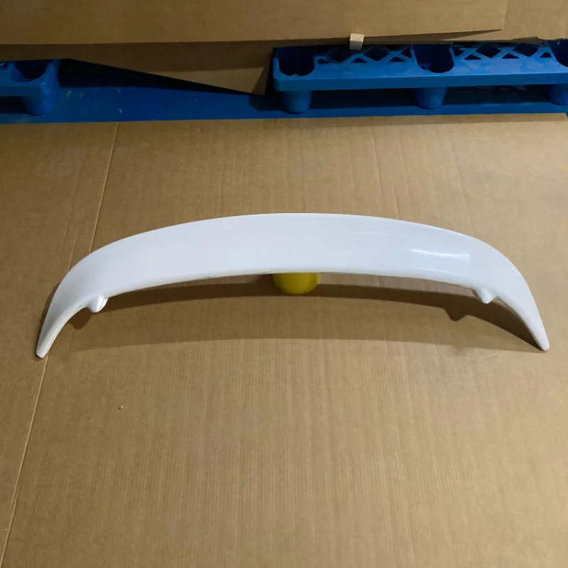 Car Accessories For Honda CRZ ZF1 2010-2012 Fiberglass Rear Wing SBLK Style Fiber Glass Spoiler Lip Tuning Trunk Splitter Kit