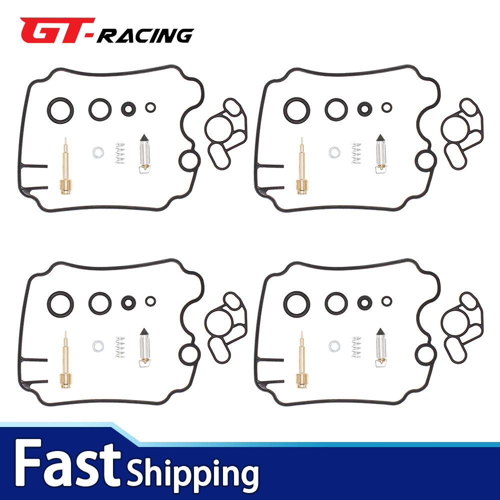 

For Yamaha XTZ750 Super Tenere YZF750R YZF750 1990-1998 Carburetor Repair Kit Carb Rebuild Set Gasket Needle Valve