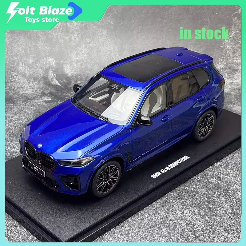 

GT Spirit 1/18 BMW X5 M Competition 2024 Resin Car Model Limited Edition Version Simulation Collection Cars Model for Boy Gifts