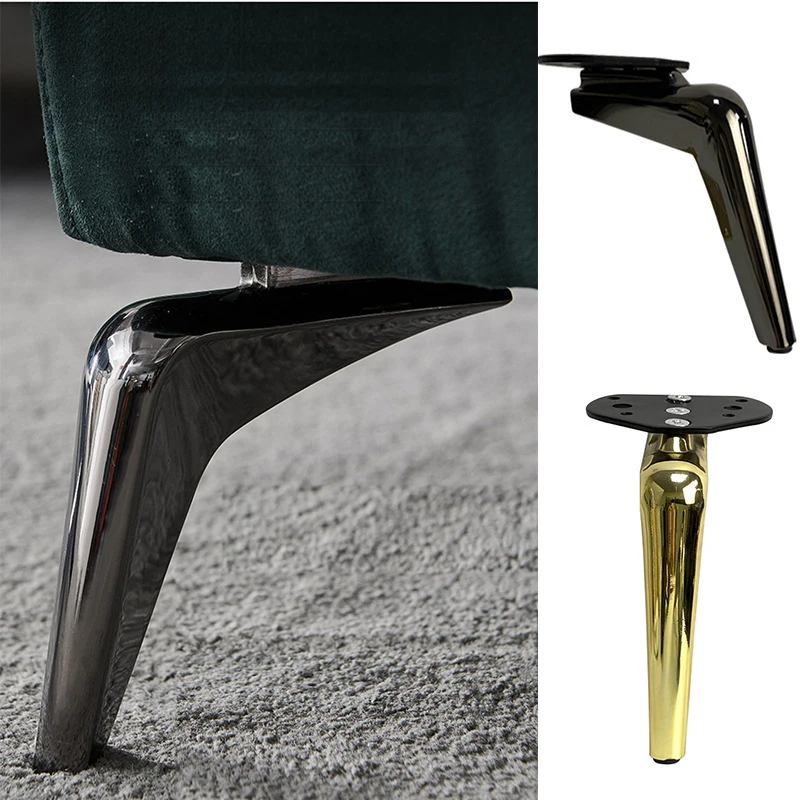 

1PC Metal Furniture Leg Coffee Table Legs Replacement Sofa Hardware Iron Desk Cabinet To The Dresser Foot Bath