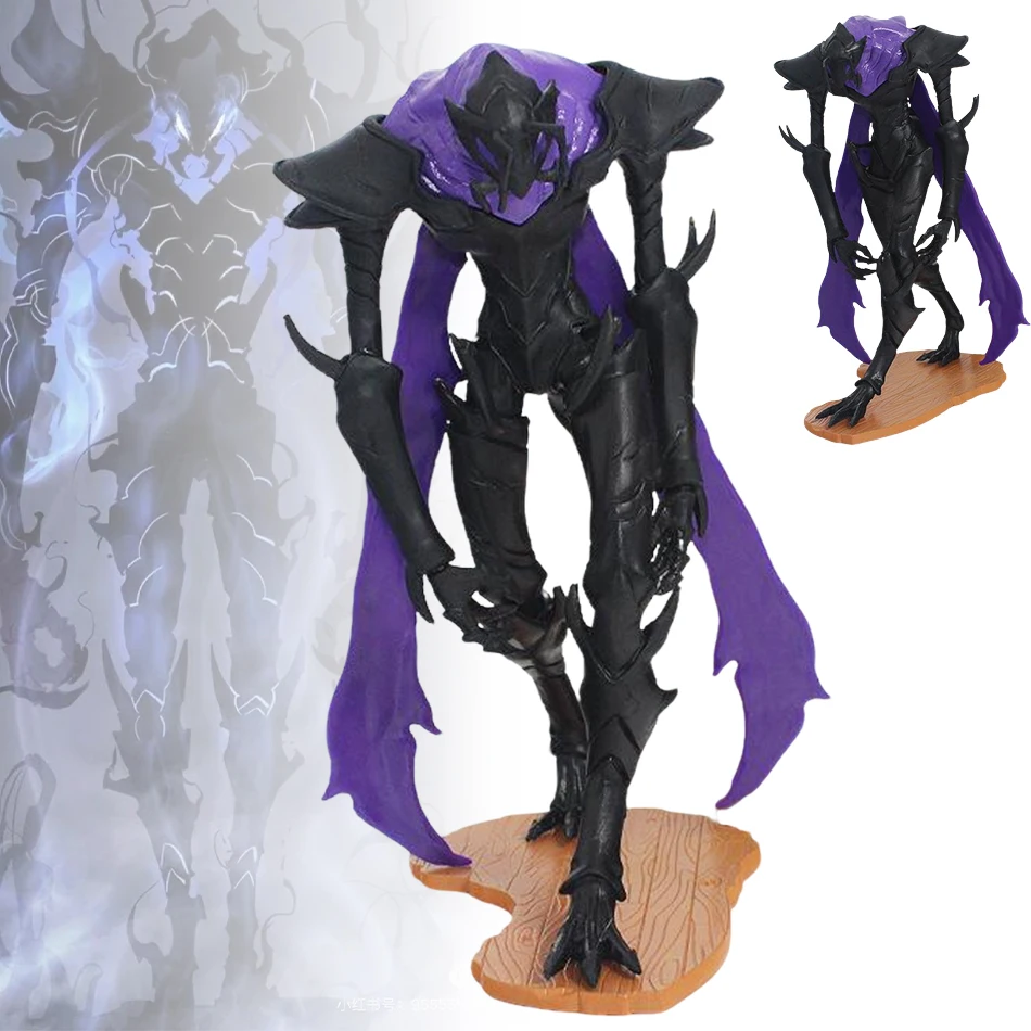 17-21 سنتيمتر سولو التسوية الفارس المدمر Yggdrasil Beru النمل الملك الشكل الدائمة تشكل تمثال Lgris عمل نموذج لجسم هدية #1