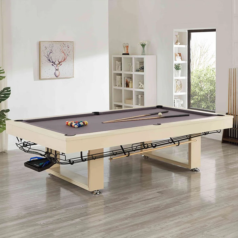 Factory Direct Solid Wood 3 in 1 7ft 8ft 9ft Multifunctional Pool Billiard Table With Dinning Top
