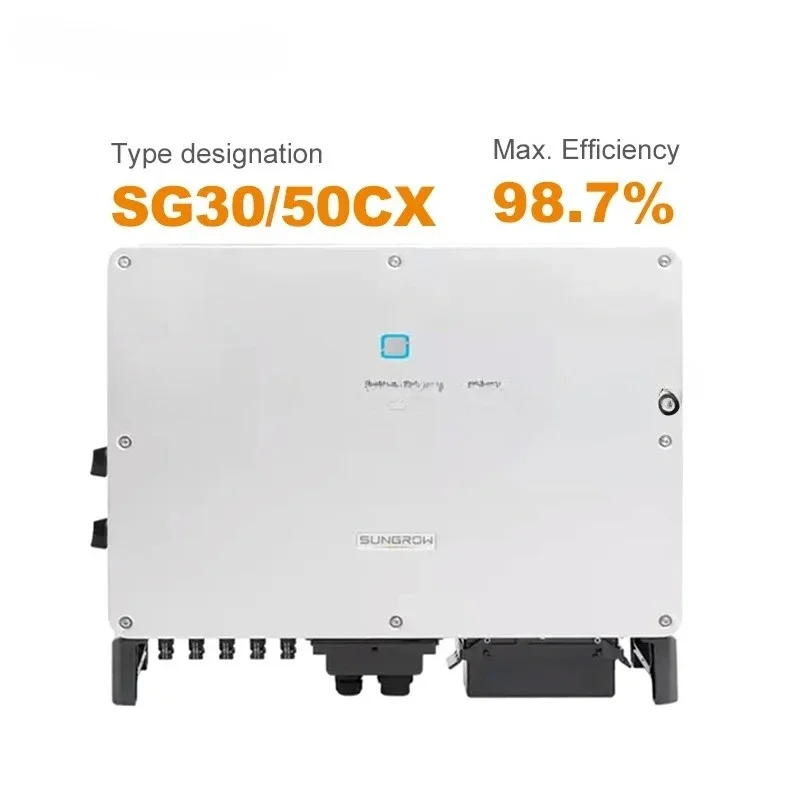 

Sungrow Three Phase String Inverter IP66 Protection 33KW 50KW Ac