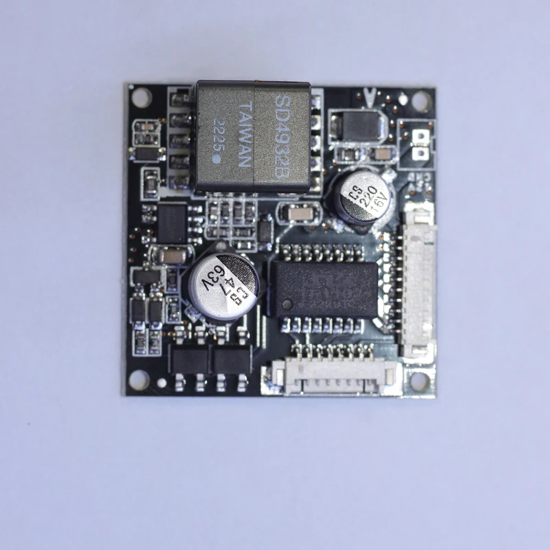 POE Module Board for Security CCTV Network IP Cameras Power Over Ethernet 12V 1.5A Output IEEE802.3af Compliant