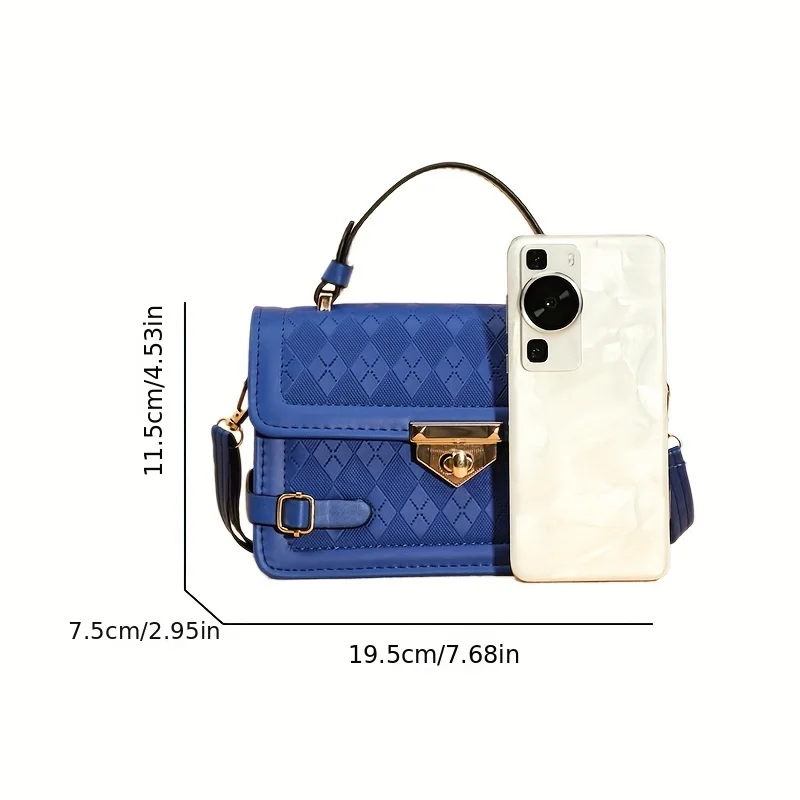 New Popular Bag Women\'s Fashion Texture Shoulder Bag Large Capacity Retro Women\'s Crossbody Bag