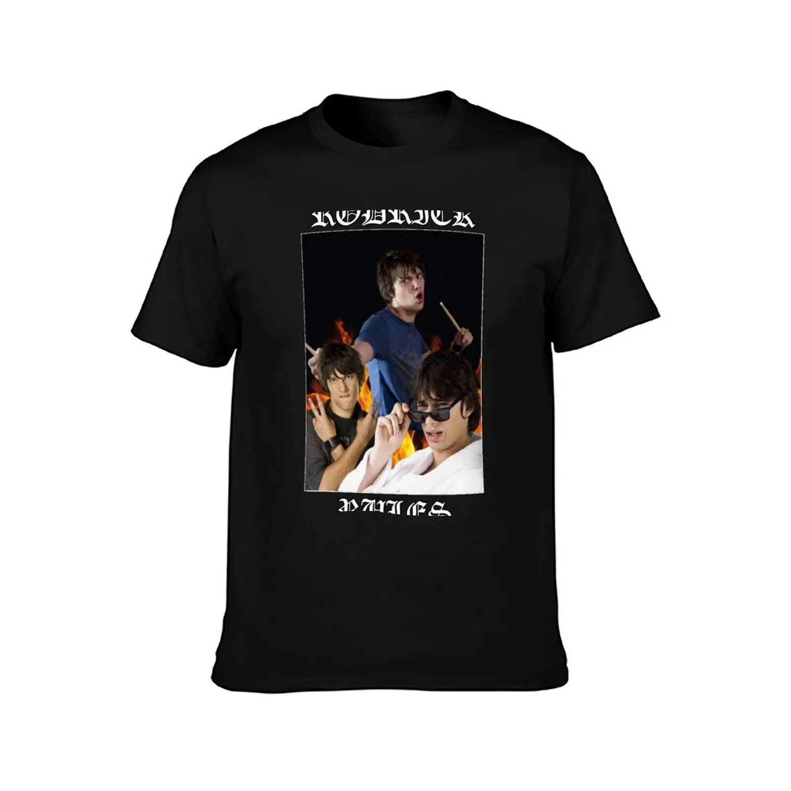 Rodrick Rules T-Shirt Vintage Style Printed Top