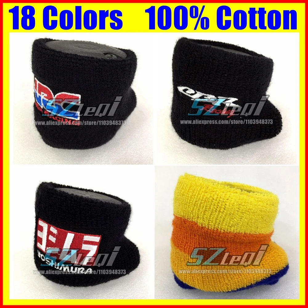 MOTO Front Fluid Oil Brake Reservoir Sock For YAMAHA YZFR1 YZFR6 YZF600 YZF1000 FJR1300 MAX500 FZR250 3XV 3MA R3 R25 Motorcycle