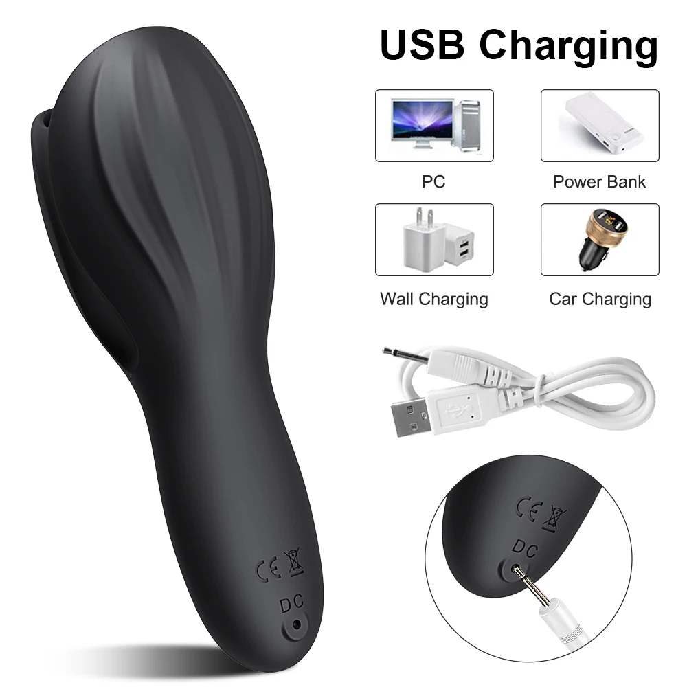 Exerciser Glans Stimulater Massager Penis Delay Trainer Mens Vibrator Male Masturbator Equipment Sex Toys For Men Adult Male image 5