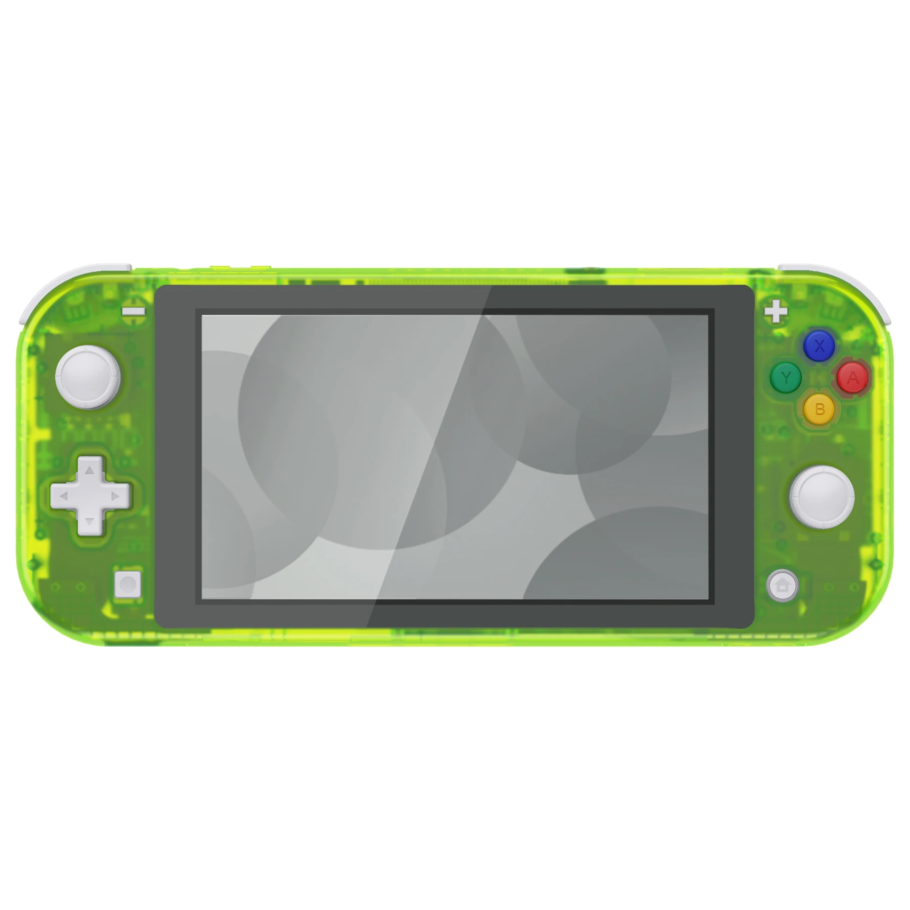 eXtremeRate ニンテンドースイッチライト用交換用ハウジング - クリア