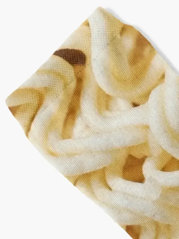 Ramen Noodles Socks basketball hiking Crossfit cartoon Socks For Girls Men's
