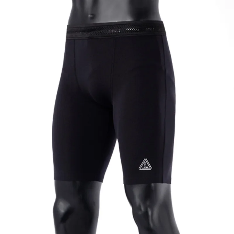 Sport Quicky Dry Shorts Man Marathon with Inner Pocket Long Distance Running Sport Pants Track Field Tights high elasticity
