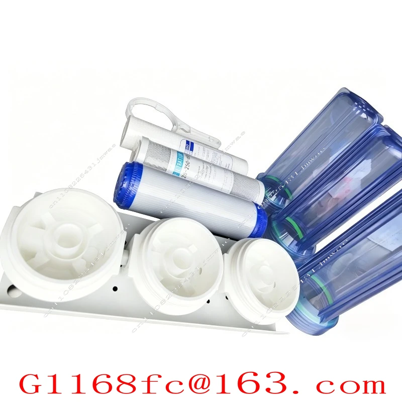 Thickened Three-stage Fully Transparent 10-inch Tap Water Filter Pre-filter