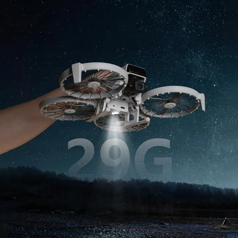 R91A LED aumento dobrável do equipamento aterrissagem estendida extensão estável