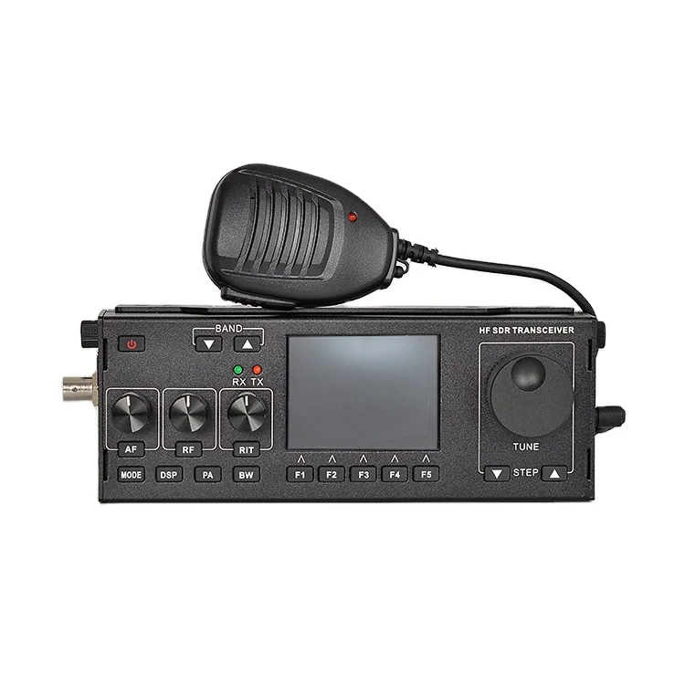 

Recent RS-978 Ультракомпактный дизайн Mobile SSB HF Radio Trans