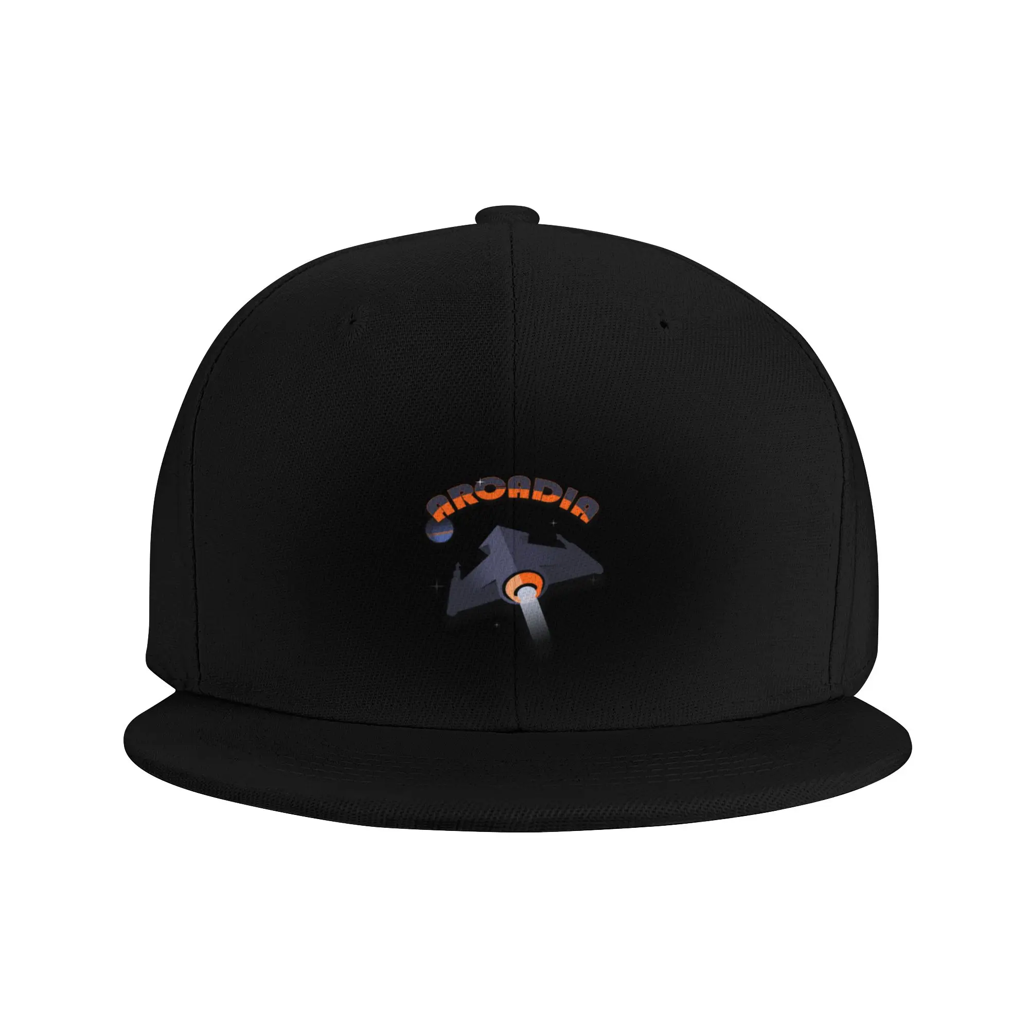 Fashion Arcadia Flat Brim Sun Hat  Collegiate Style Snapback Cap
