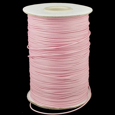 PandaHall 185 Yards/Rolle Koreanische Gewachste Polyester-Perlenschnur, 1,2mm Umweltfreundlich für Armband-Halsketten-Schmuckherstellung & Bastelbedarf – Detail 34