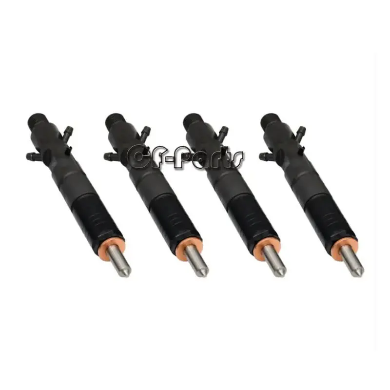 4PCS Fuel Injector 2645K011 for Perkins Engine 1104A-44T 1104C-44T 1104C-44TA