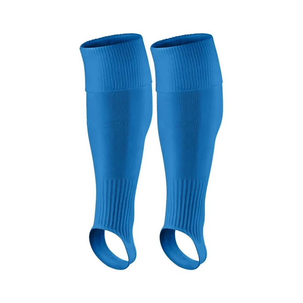 

Football Shin Guards Calf Socks Leg Protector Socks Leg Warmers Footless Calf Cover Leg Brace Elastic Sports Pads