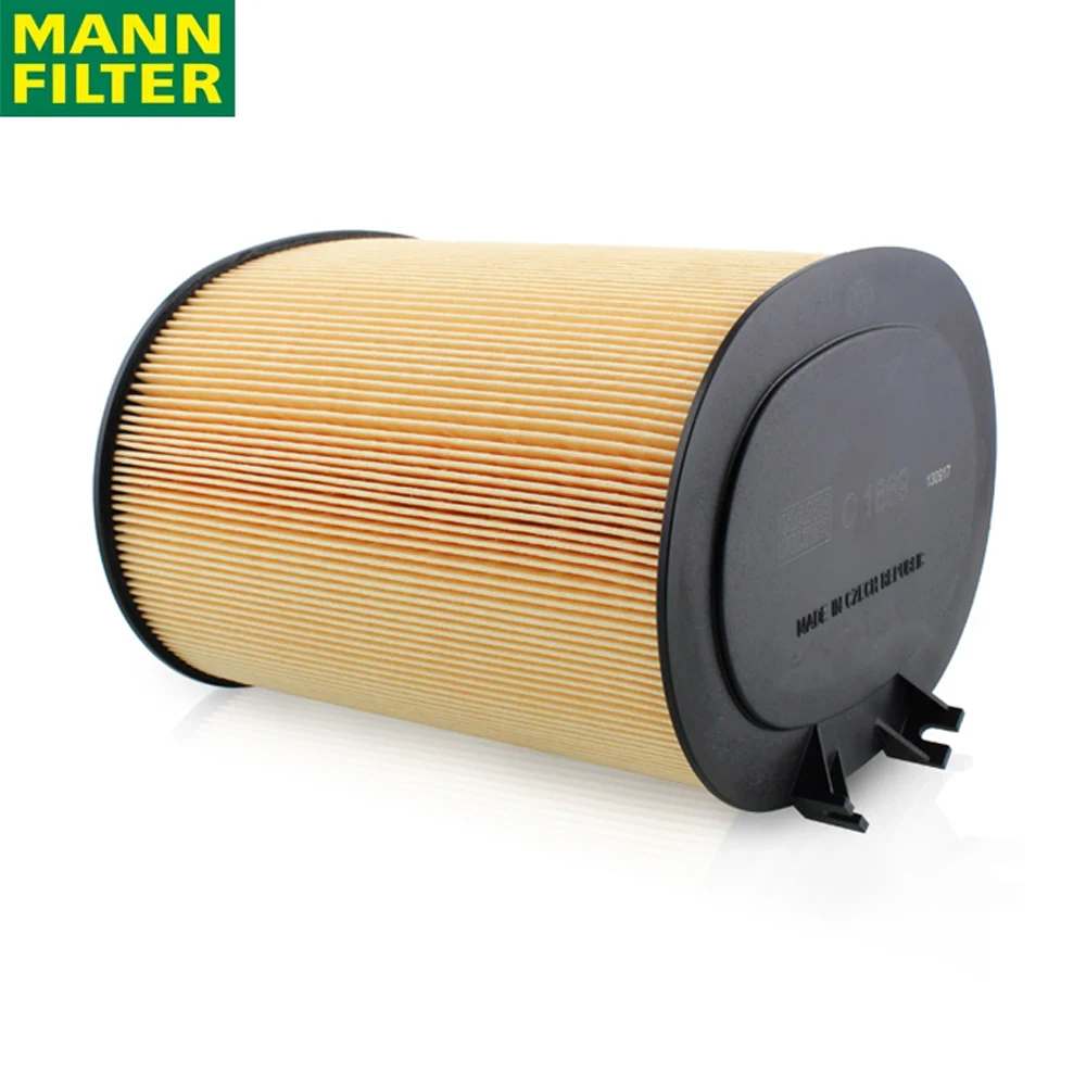 MANN FILTER C1869 エアフィルター ポルシェ911用 強力な耐湿性 高い防塵能力 純正 997.110.130.31