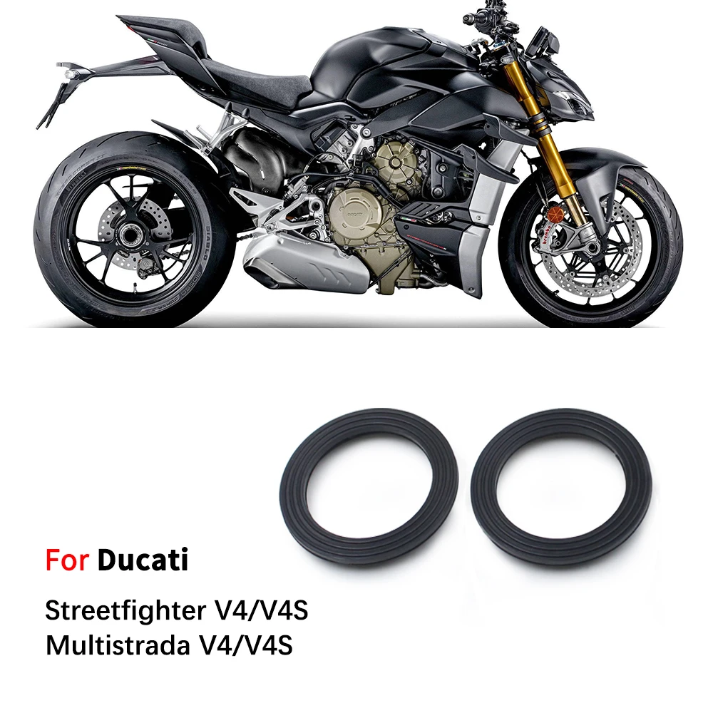 For Ducati Multistrada Streetfighter  V4 V4S Motorcycle Cylinder head Ring Engine Sealing Ring Cylinder Oil Hydraulic Seal Ring