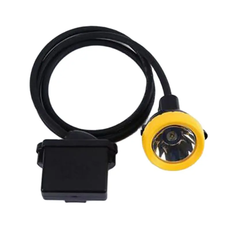 No Logo LED Lion Battery Mining Headlamp Explosion-Proof Light Miners Lamp KL5M KL6LM With Charger