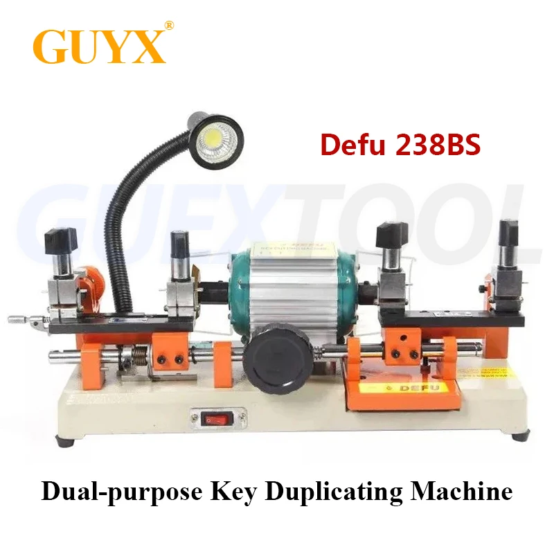 Horizontal Dual-purpose Machine With Key,Key Duplicating Machine,Double-head Manual Multi-function Blade Lock,Key Duplicator