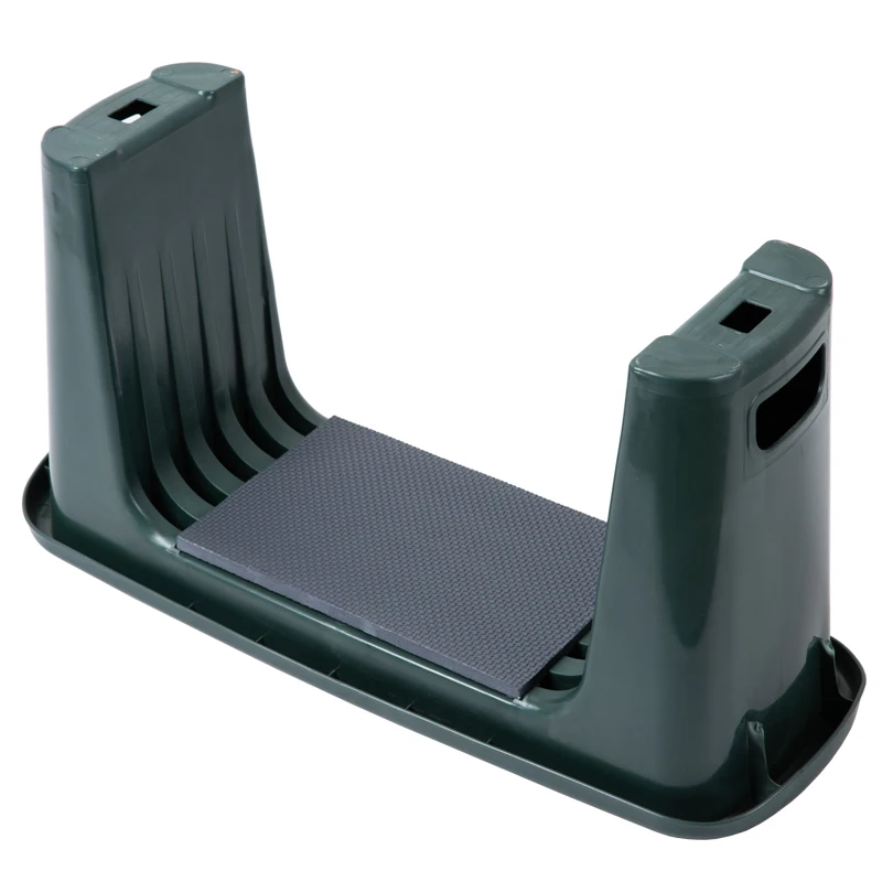 

Frost and sun protection engineering plastic gardening workbench, two-in-one with storage