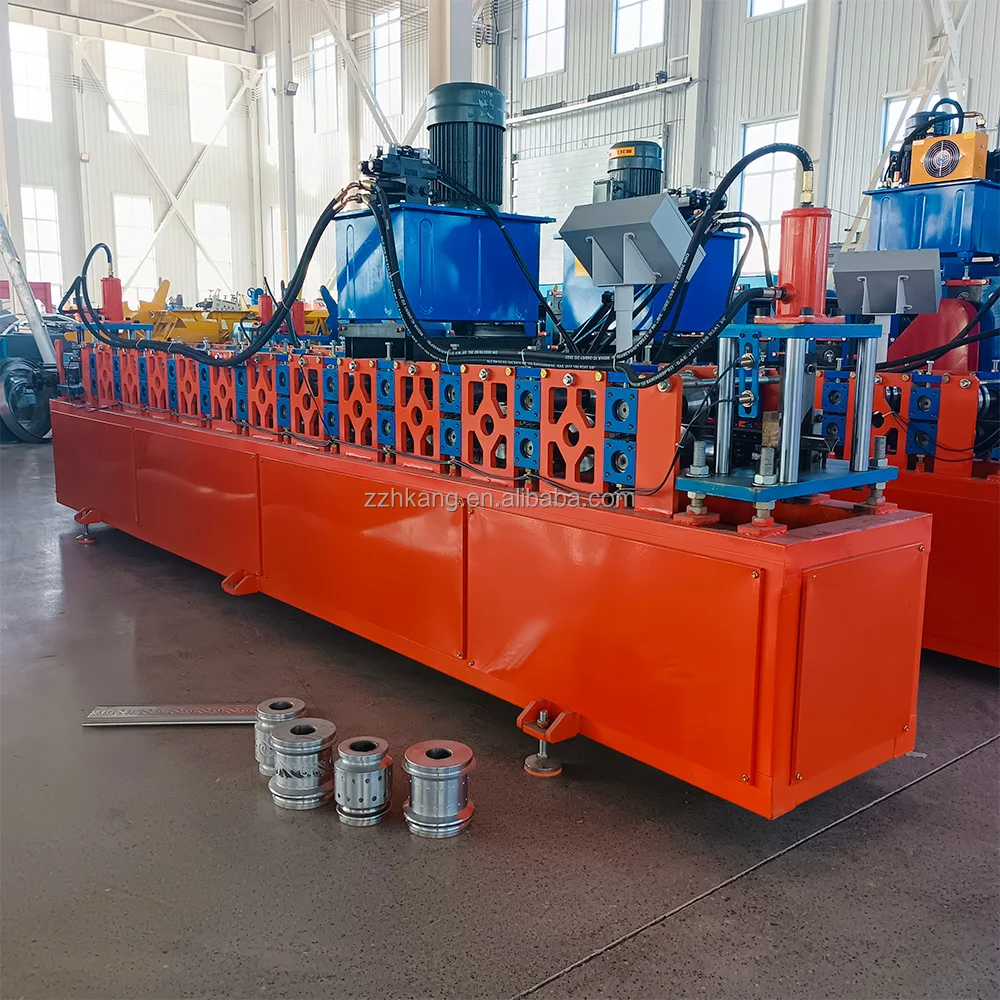 Motor Shelf Pallet Rack Upright Supermarket Step Beam Shelves Racking Metal Roll Forming Machine 380V 5.5KW