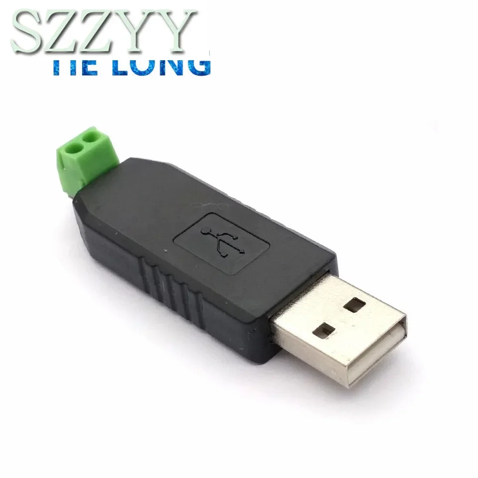 USB TO485 ใหม่ USB RS485 485 อะแดปเตอร์แปลงสนับสนุน Win7 XP Vista Linux Mac OS WinCE5.0
