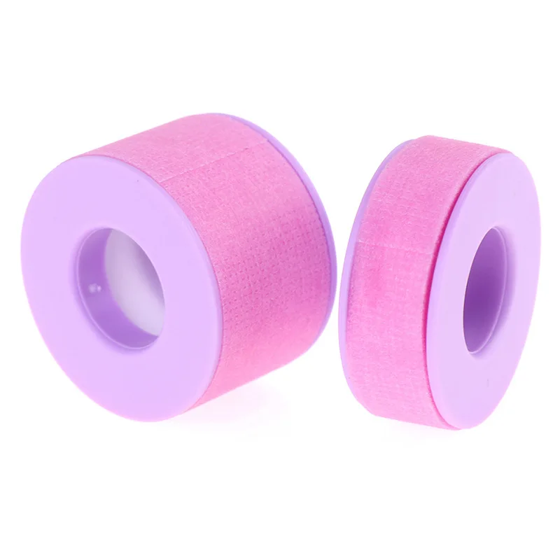 1Pc Non-woven Micropore Silicone Gel Eyelash Tape Sensitive Resistant Under Eye Pad Breathable Eyelash Extension Supplies