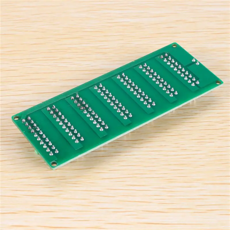 T31C-5X 7 Decade 1R - 9999999R Programmable SMD Resistor Slide Resistor Board Step Accuracy 1R 1% 1/2 Watt Module 200V