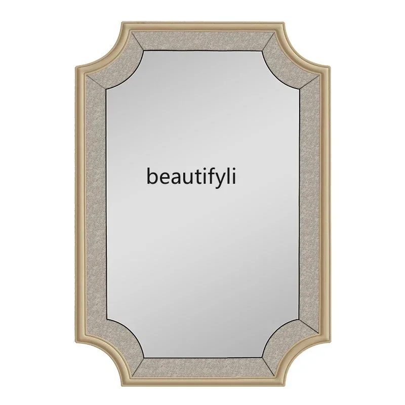 

new styelBathroom vanity mirror led with lamp vanity mirror bathroom wall hanging vanity mirror background wall