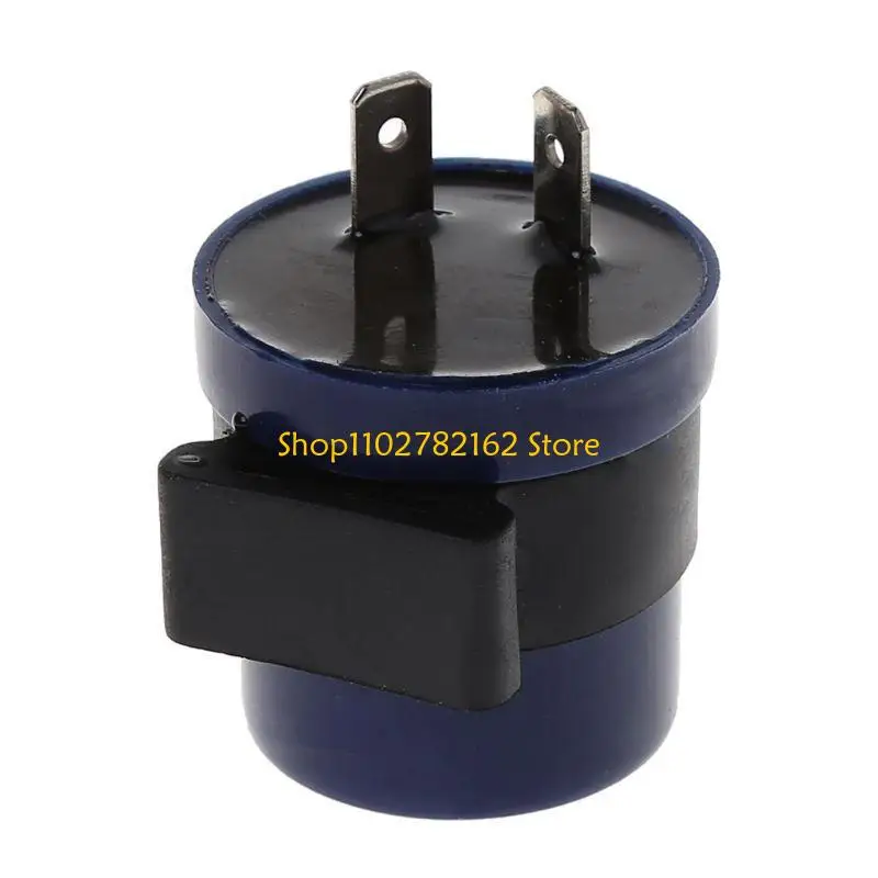 

547B Motorbike Flasher 6V to12V 2Pin Beeper Flasher