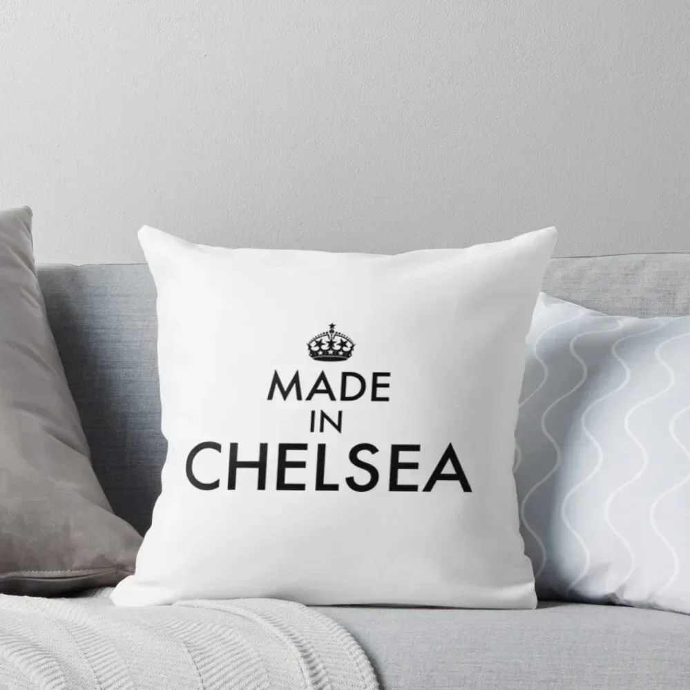 

Made In Chelsea Throw Pillow Pillowcases Bed Cushions Pillow Case Christmas Christmas Cushion For Home pillow