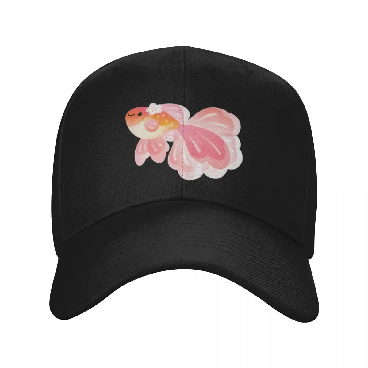 

Cherry Blossom Goldfish 2 Baseball Cap party Hat Cosplay fashionable Women Hats Men's