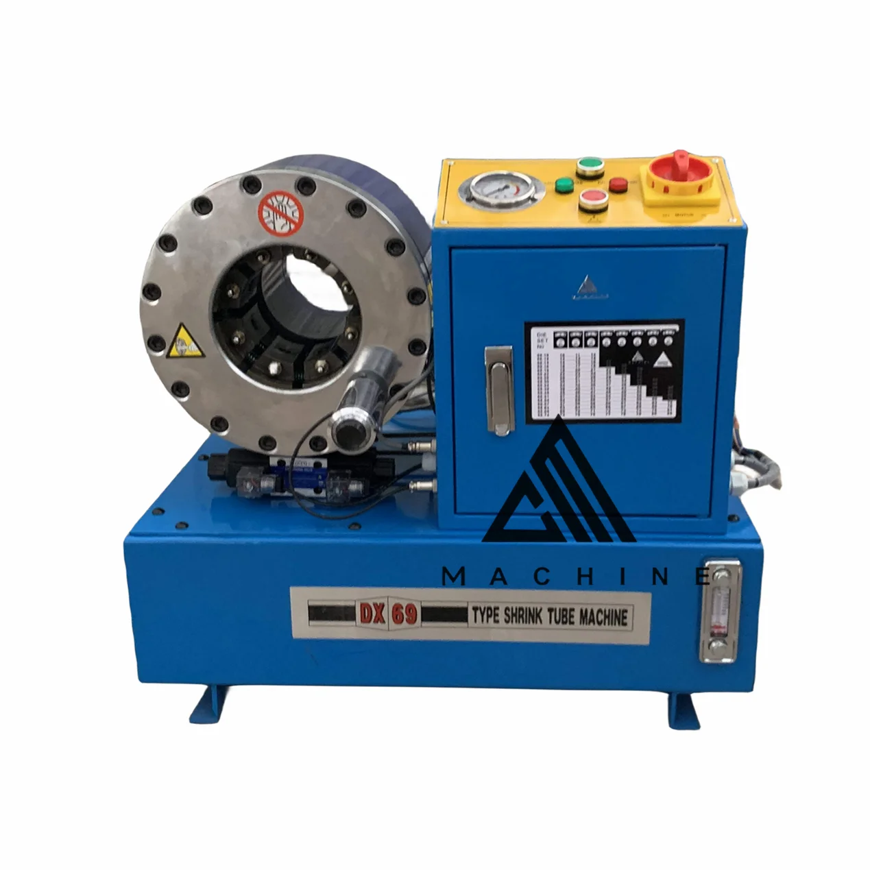 

DX68 DX69 Crimping Machine 6-51mm Hydraulic Steel Wire Hose Crimper Tool, 2 Inch Crimping Machine For Sale