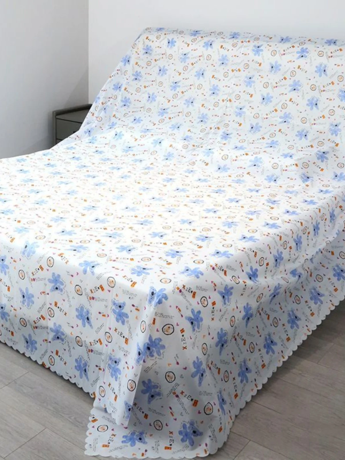 

Modern Simple Sle Furniture Dust Cover Sofa Restaurant Table Cover Dustproof Protector Bed Home Use Versatile Cloth Cover