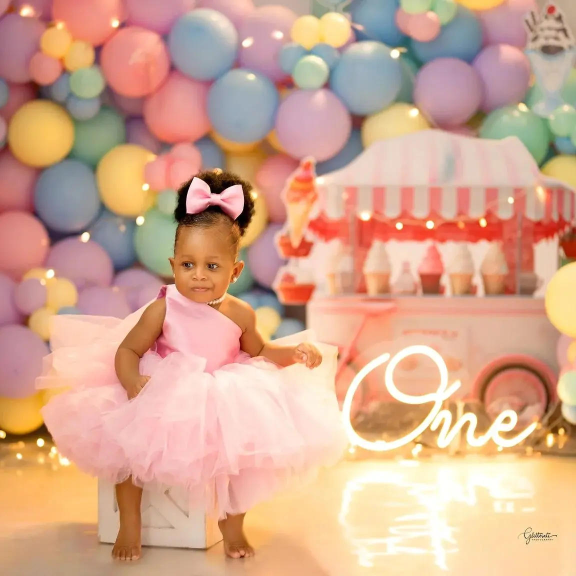 Vestidos de niña de flores rosa rubor para boda, un hombro, arena para bebés, cumpleaños, sesión de fotos, vestidos de graduación para niños, fiesta