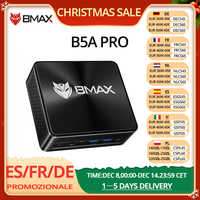 BMAX B5A Pro AMD Ryzen7 5825U 5700U Processor AMD Radeon Graphics 16GB(Support Max 64GB) DDR4 512GB NVMe SSD Windows 11