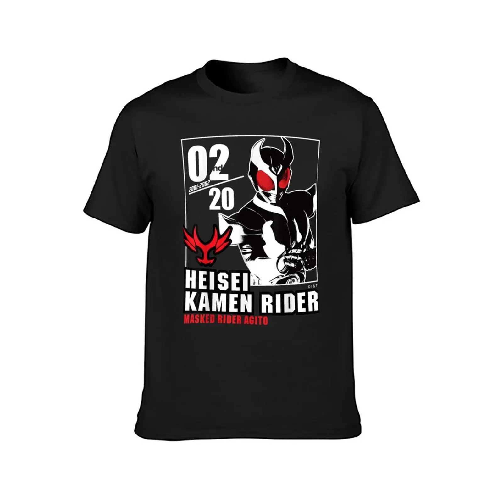 Kamen Rider Agito Heisei Rider T-Shirt sublime oversized mens vintage t shirts