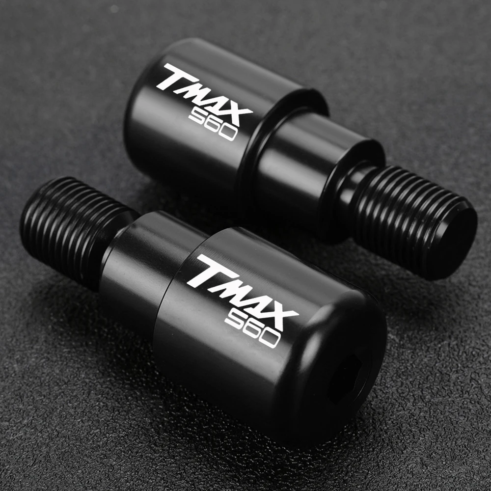 Motorcycle Handlebar Grips Handle Bar Cap End Plugs For Yamaha TMAX 560 2024 Tech Max TMAX560 T-MAX 560 ABS 2019-2022 2023 XP560