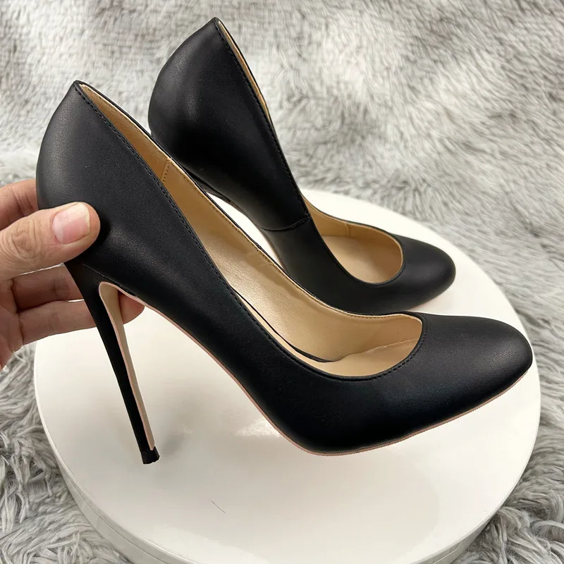 Black matte 12cm
