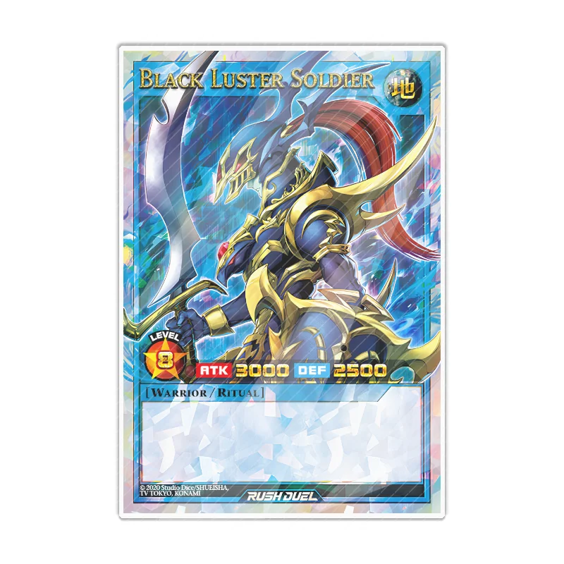 Karty akrylowe Yugioh Rush Duel RD Deathtacle The Strange Star Parasite Rde Dragon Ornament Dekoracja Zabawka Prezent dla fanów anime i gier