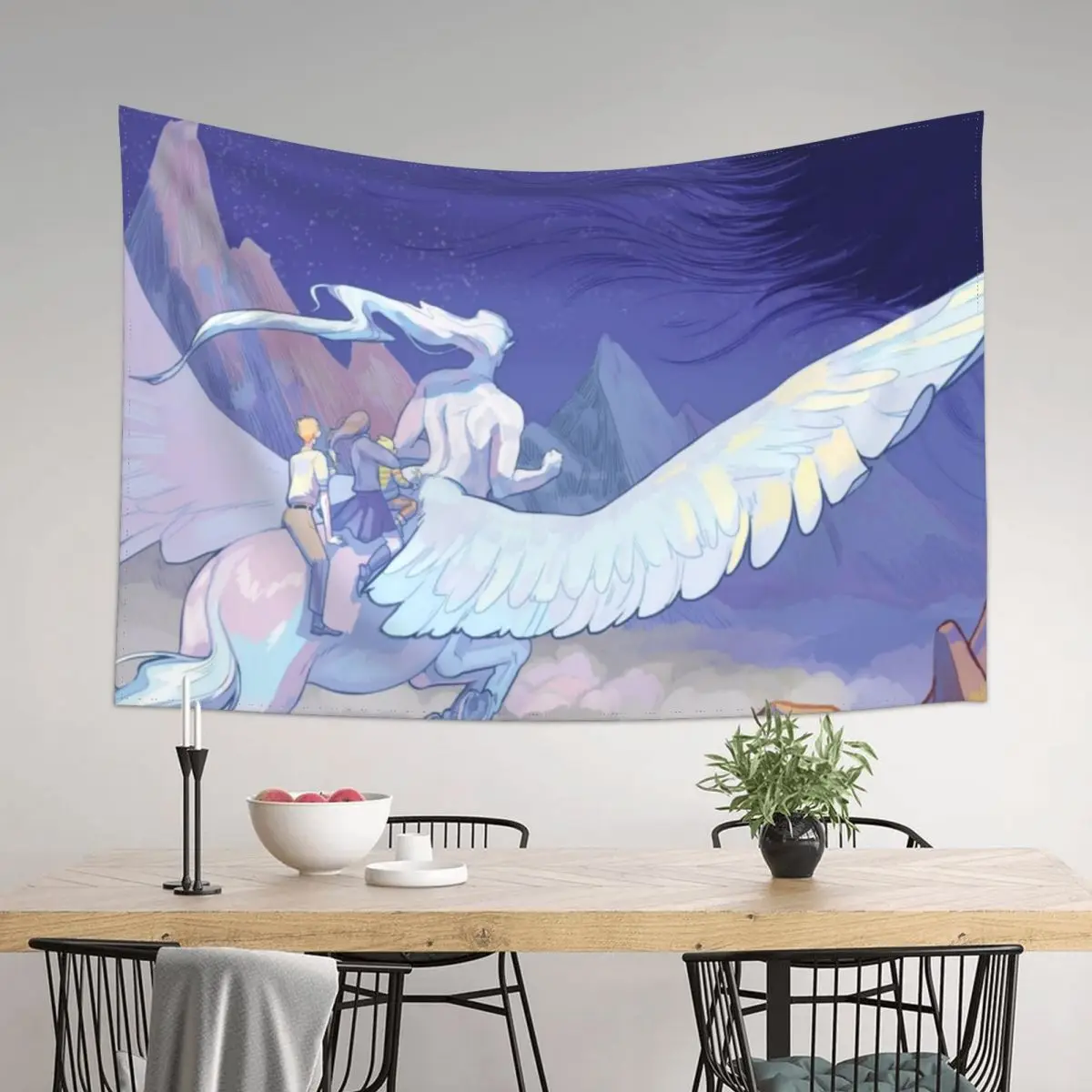 

A Wrinkle In Time Tapestry Decor For Room Room Decor For Girls Christmas Decoration Decoration Pictures Room Wall Tapestry