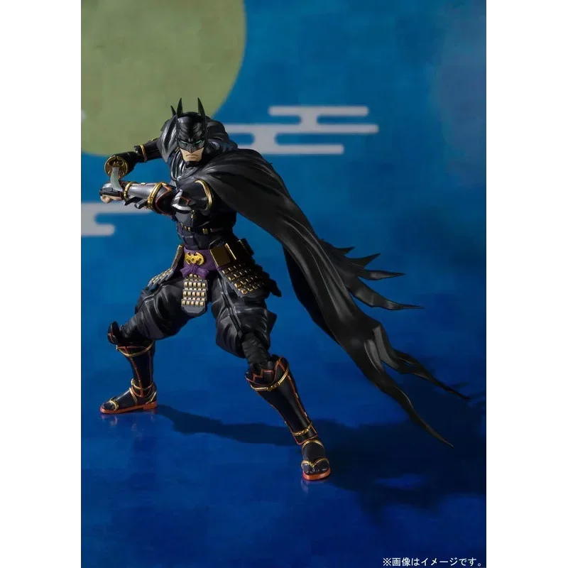 100% Original Bandai Sh Figuarts Shf Batman Ninja Action Figures Model Toys Figura Collection In Stock