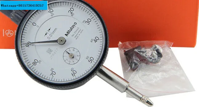 

Mitutoyo 2046S Standard Plunger Dial Indicator 10mm Gauge Test Inspection Dial Gauge