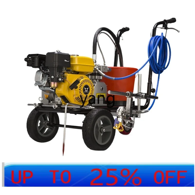 

LTT cold spray marking machine road parking lot driving school paint line marker marking car