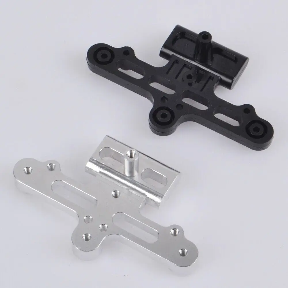 อลูมิเนียมกันชนหน้าสําหรับ Tamiya Blackfoot Monster Beetle Subaru Brat Mud Blaster แชสซีอะไหล่อัพเกรด