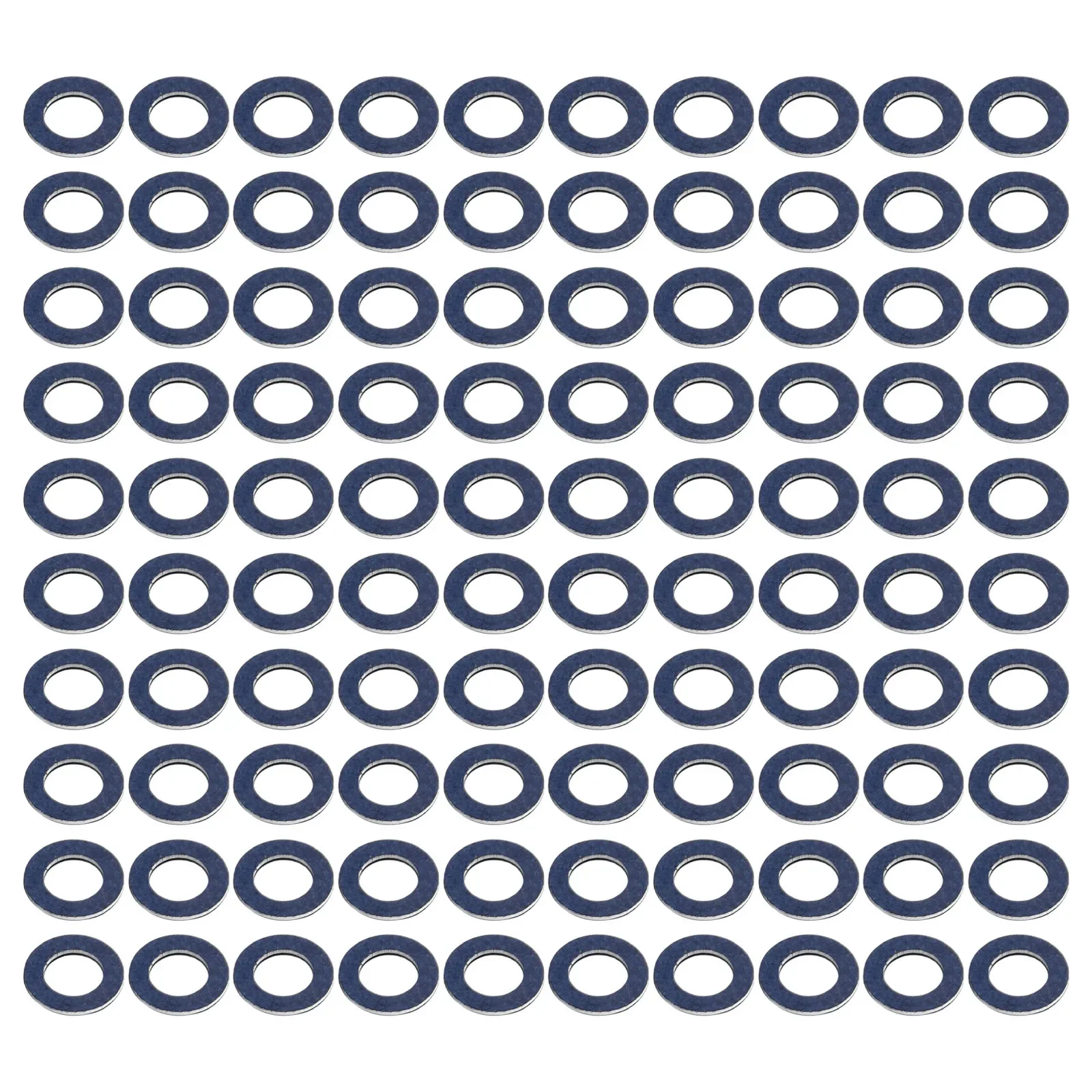 

Comfortable Easy Use High Quality New Practical Washer Gasket Oil Drain Sump Set Of 100 Washers 100* 100pcs 12mm